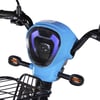 Carenagem Do Farol 1 Para Bicicleta Eletrica Basket 500w/Rz03/Wx03 Azul Miami Jn/Eb