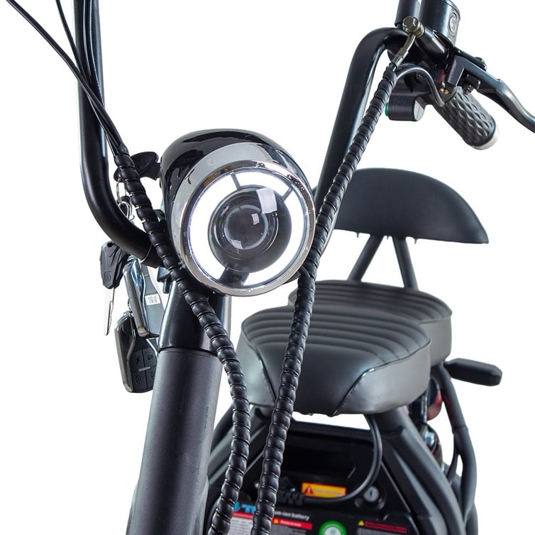 Scooter Bicicleta Eletrica Nb Free Wx-10 Wehawk 1000w Bat 60v 20ah 2 Lugares Bandeira Inglaterra New