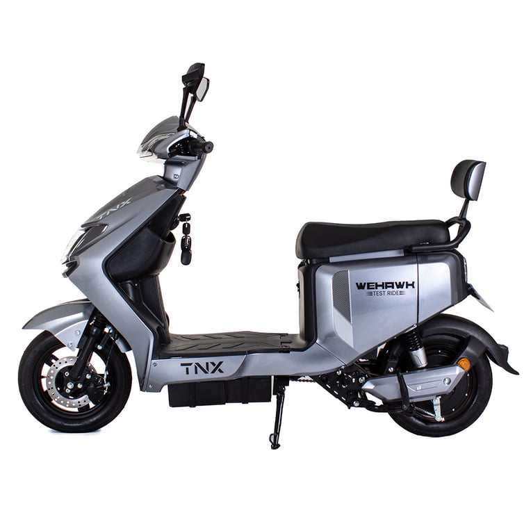 Scooter Bicicleta Eletrica Wx-02 Wehawk 1000w Bat 60v 20ah Prata