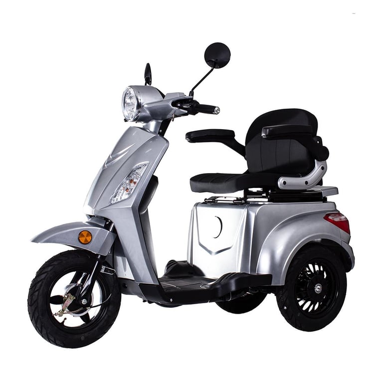 Triciclo Eletrico Cf Wx-T01 Wehawk 800w Bat 60v 20ah 1 Lugar Cinza