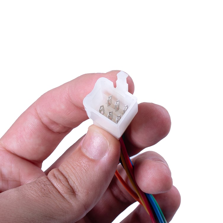 Painel Lcd Preto Com Cinza Para Scooter X8