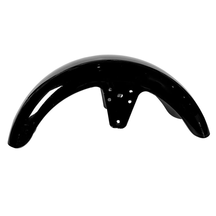 Paralama Dianteiro 3 Para Scooter Eletrica X7/Rz07/Wx07/Mini X07/Rz10/Wx10 Preto