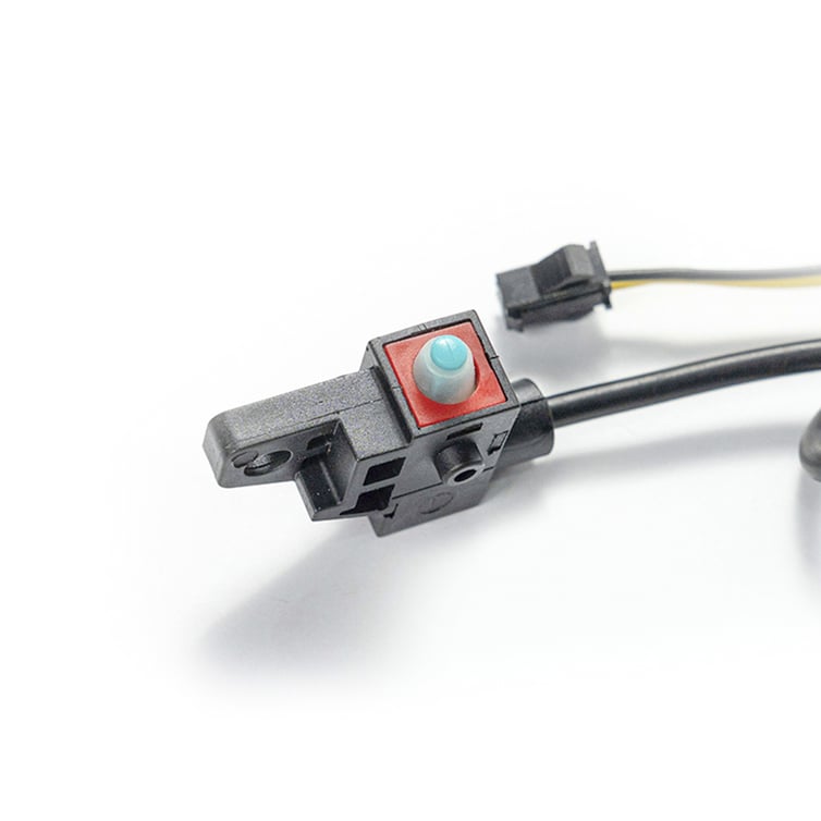 Sensor De Freio Esquerdo Para Scooter Eletrica Rz07/Wx07/X8/X16/Rz10/Wx10/Rz11/Wx11/Chopper/X3/Mini