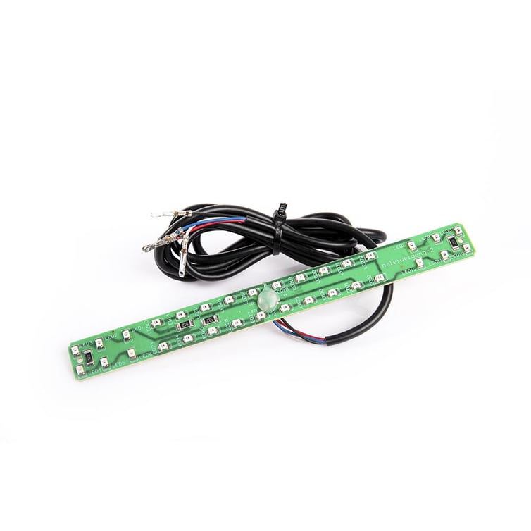 Placa De Led Lanterna/Seta Para Scooter Eletrica Chopper Off Road