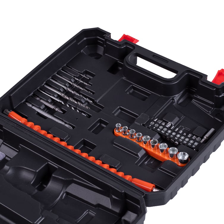 Parafusadeira E Furadeira 12v 3/8" Bivolt 1.3ah Li-Ion Hw1045 Hawk