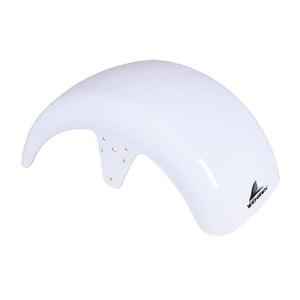 Paralama Dianteiro 3 Para Scooter Eletrica X7/Rz07/Wx07/Mini X07/Rz10/Wx10 Branco