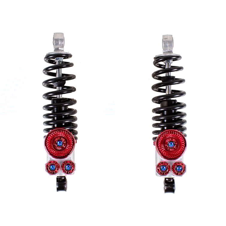 Par Suspensao Traseira Para Scooter Eletrica Chopper U1