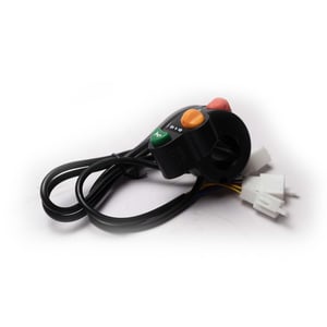 Botoes Seta/Farol/Buzina Com Plug Para Scooter Eletrica X7/Rz07/Wx07/X8/X16/Mini/Nb Free/Rz10/Wx10