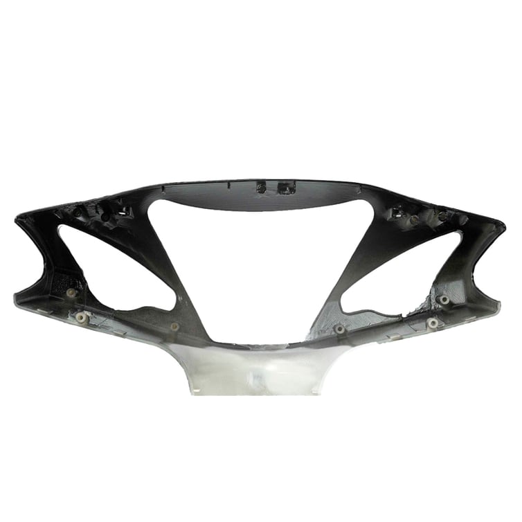 Carenagem Do Farol 1 Para Bicicleta Eletrica Eb500w/Rz01/Wx01/350w Preta