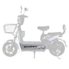 Carenagem Lateral 5 Direita Para Bicicleta Eletrica Basket 500w/Rz03/Wx03 Cinza Jn/Bk/Wd