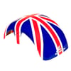 Paralama Dianteiro Para Scooter Eletrica Wehawk X7/X8/X16 2000w Bandeira Inglaterra