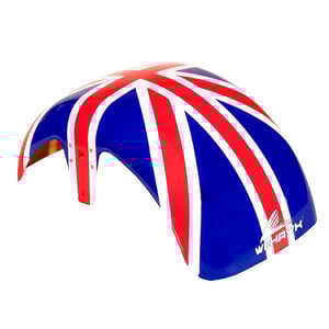 Paralama Dianteiro Para Scooter Eletrica Wehawk X7/X8/X16 2000w Bandeira Inglaterra