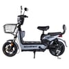 Bicicleta Scooter Eletrica Basket Wehawk 500w Bat 48v 12ah Cinza