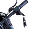 Bicicleta Scooter Eletrica Dobravel Basket Wx-33 Wehawk 350w Bat 48v 12ah Preta