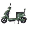Scooter Bicicleta Eletrica Wx-02 Wehawk 1000w Bat 60v 20ah Verde Militar