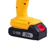 Motoserra A Bateria Litio Mini 550w Bivolt 10cm 20v Portatil Hw5010 Hawk