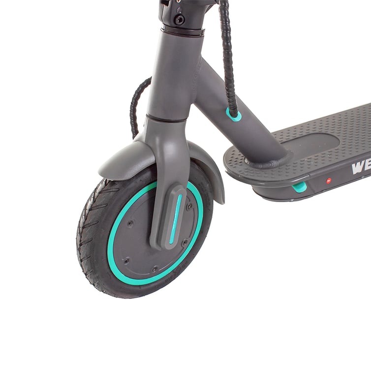 Patinete Eletrico Wehawk Ssm Hw01 350w Bat 36v 10ah Azul New