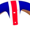 Paralama Dianteiro Para Scooter Eletrica Wehawk X7/X8/X16 2000w Bandeira Inglaterra