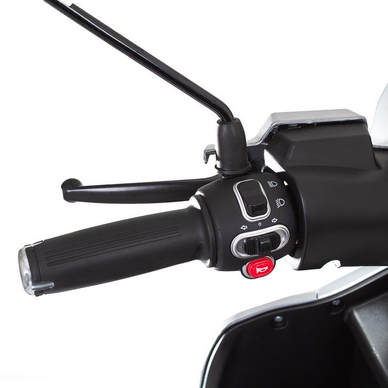 Triciclo Eletrico Cf Wx-T01 Wehawk 800w Bat 60v 20ah 1 Lugar Cinza