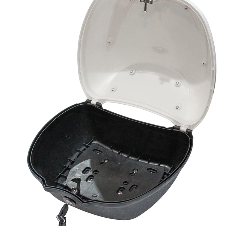 Bau Para Bicicleta Eletrica Eb500w/Rz01/Wx01 Branco