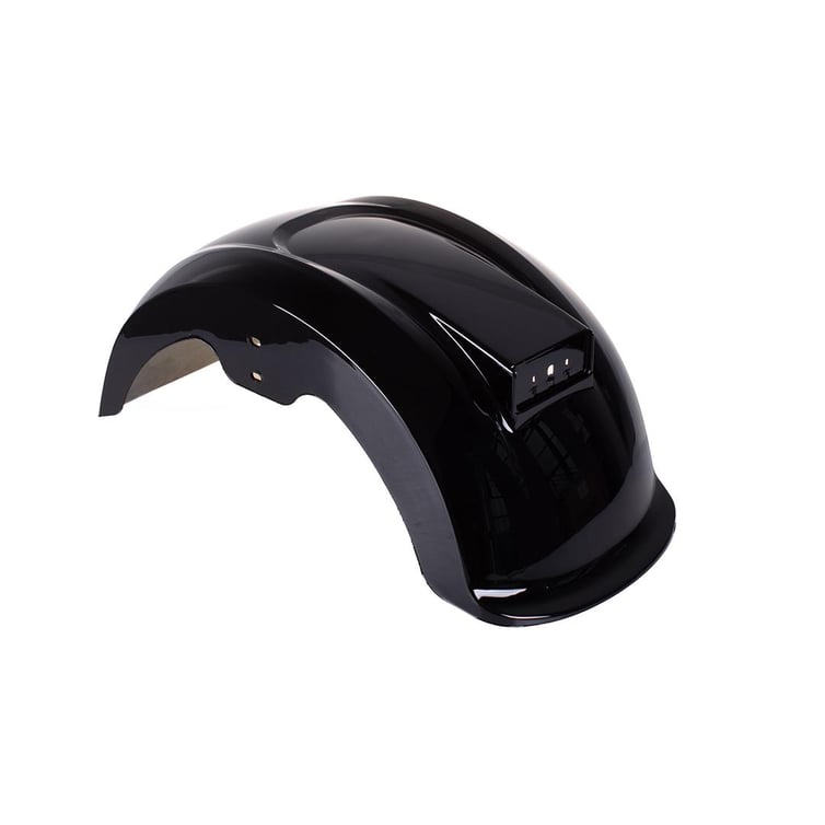 Paralama Traseiro Para Scooter Eletrica Wehawk X16 Preto