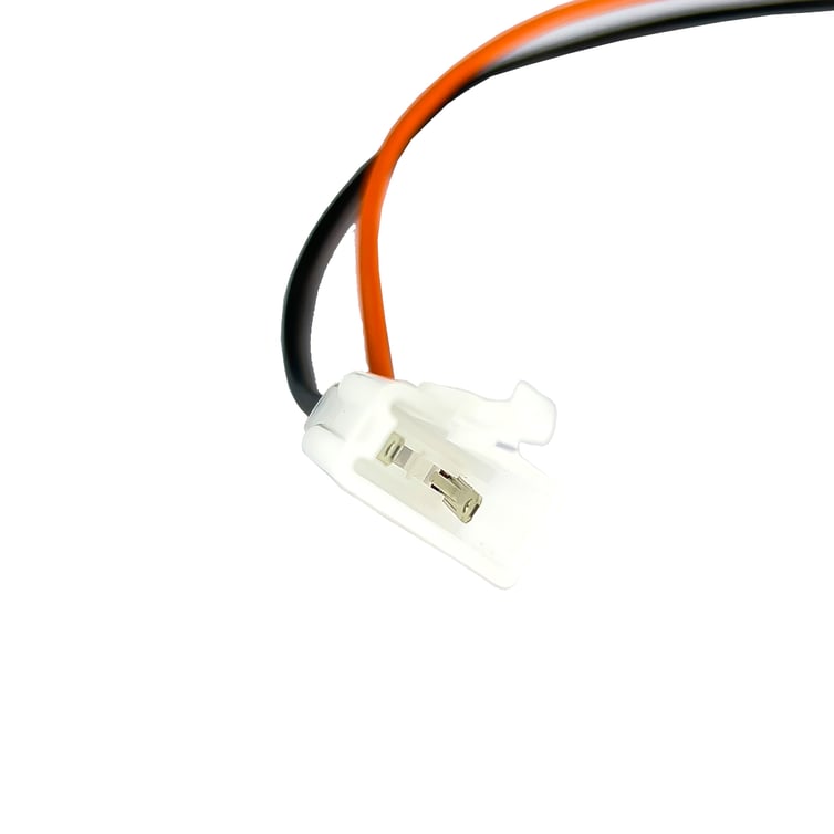 Cabo Com Conector Para Carregador Para Bicicleta Eletrica Rz03/Wx03/Prime/Basket Plus/Wd