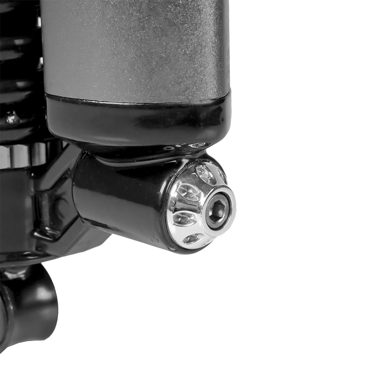 Amortecedor Traseiro Esquerdo/Direita Para Scooter Eletrica X7/Rz07/Wx07/X8/Rz10/Wx10