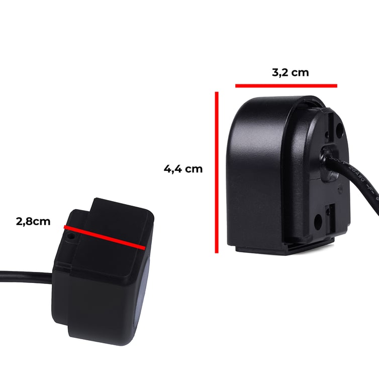 Farol Dianteiro Para Patinete Eletrico 350w