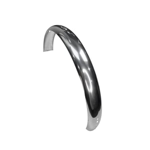 Paralama Traseiro 8 Para Bicicleta Eletrica Eb500w/Rz01/Wx01 Cromado