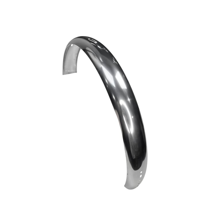 Paralama Traseiro 8 Para Bicicleta Eletrica Eb500w/Rz01/Wx01 Cromado