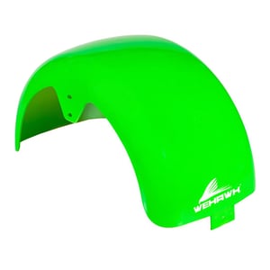 Paralama Traseiro Para Scooter Eletrica Wehawk X7/X8/X16 2000w Verde
