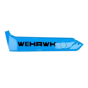 Carenagem Lateral Esquerda Para Bicicleta Basket/Plus/ Wd Miame Blue