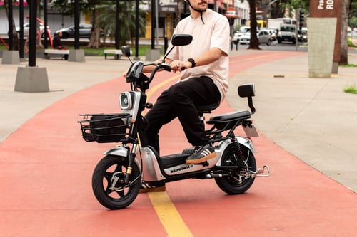 Bicicleta Elétrica Wehawk Prime Hw500