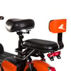 Bicicleta Scooter Eletrica Prime Wehawk Hw500 500w Bat 48v 12ah Laranja