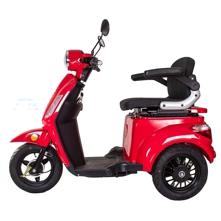 Triciclo Eletrico Wehawk Modelo Cf 800w Bat 60v 20ah 1 Lugar Vermelho