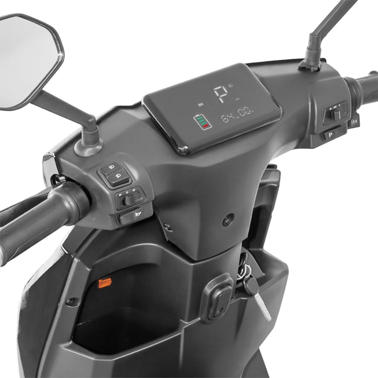 Scooter Bicicleta Eletrica Super Wx-05 Wehawk 1000w Bat 60v 20ah 2 Lugares Preta Br