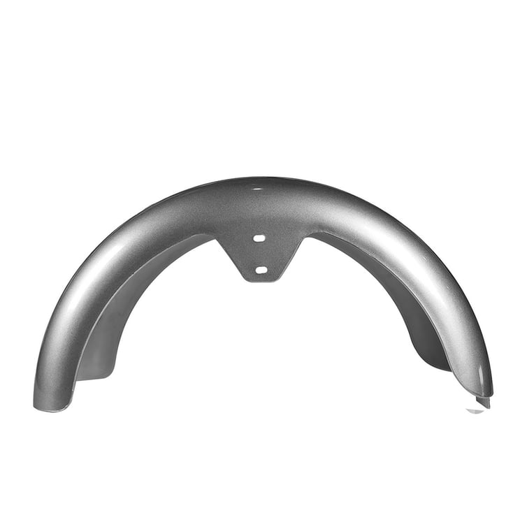 Paralama Traseiro 8 Para Scooter Eletrica X7/Rz07/Wx07/Nb Free/Rz10/Wx10 Prata