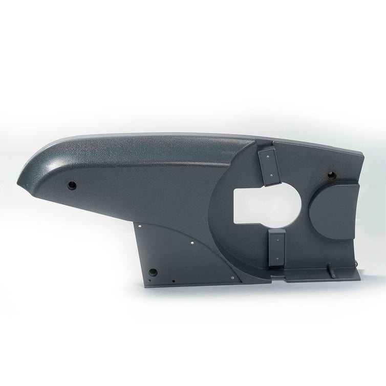 Carenagem Lateral 5 Direita Para Bicicleta Eletrica Eb500w/Rz01/Wx01/350w