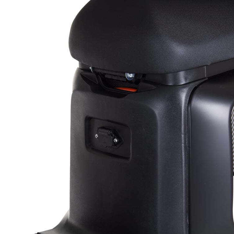 Scooter Bicicleta Eletrica Wx-02 Wehawk 1000w Bat 60v 20ah Preto Fosco