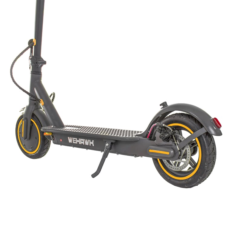 Patinete Eletrico Wehawk Ssm Hw01 350w Bat 36v 10ah Amarelo New