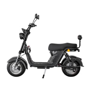 Scooter Bicicleta Eletrica Wx-11 Wehawk 1000w Bat 60v 20ah 2 Lugares Preto Carbono