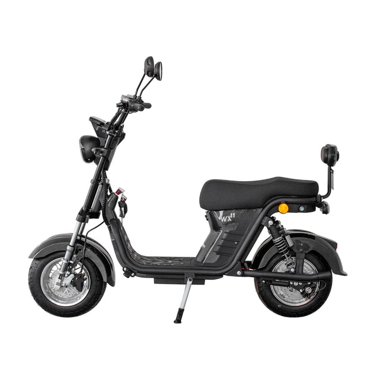 Scooter Bicicleta Eletrica Wx-11 Wehawk 1000w Bat 60v 20ah 2 Lugares Preto Carbono