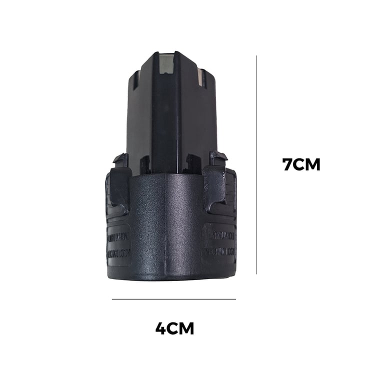 Bateria De Litio Para Parafusadeira 12v 1.5ah Palito