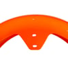 Paralama Dianteiro Para Scooter Eletrica Wehawk X7/X8/X16 2000w Laranja