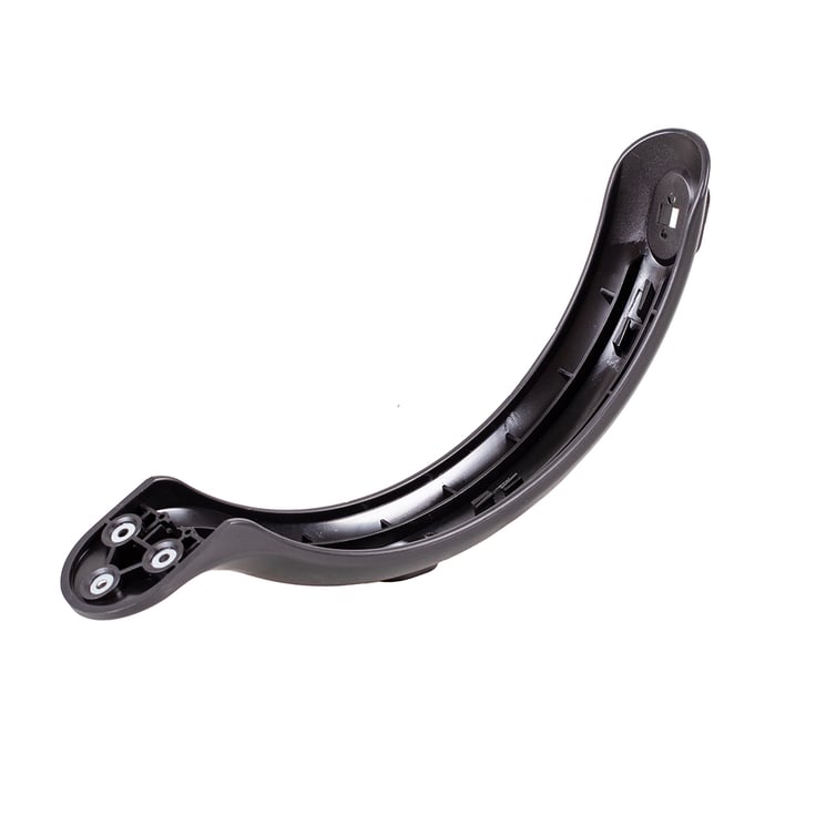 Paralama Traseiro Para Patinete Eletrico 350w Preto 3 Furos