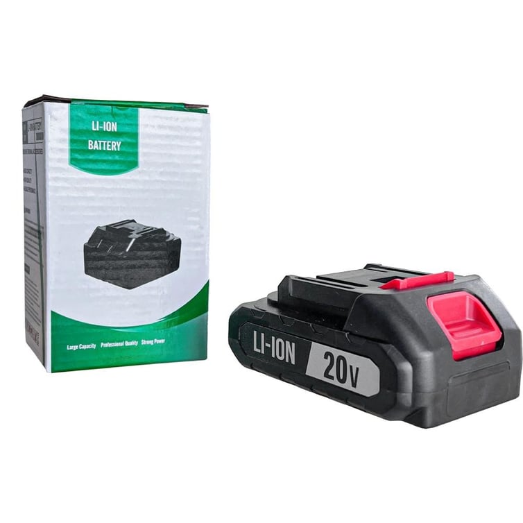 Bateria De Litio Para Parafusadeira 20v 2.0ah Mesa