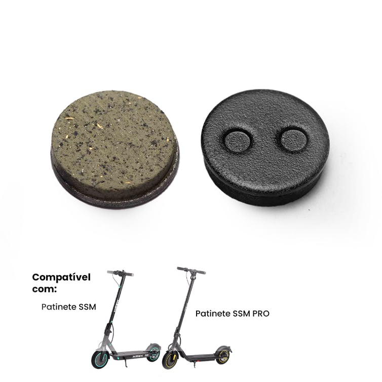 Pastilha De Freio Traseiro Para Patinete 350w