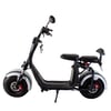 Scooter Bicicleta Eletrica Nb Free Wx-10 Wehawk 1000w Bat 60v 20ah 2 Lugares Branca/Preta New