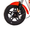 Bicicleta Scooter Eletrica Prime Wehawk Hw500 500w Bat 48v 12ah Laranja