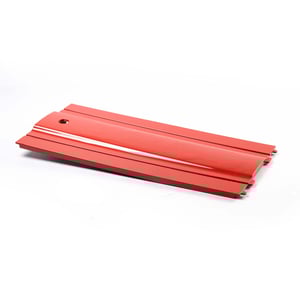 Carenagem/Tampa De Bateria Piso Para Chopper U1 Vermelha